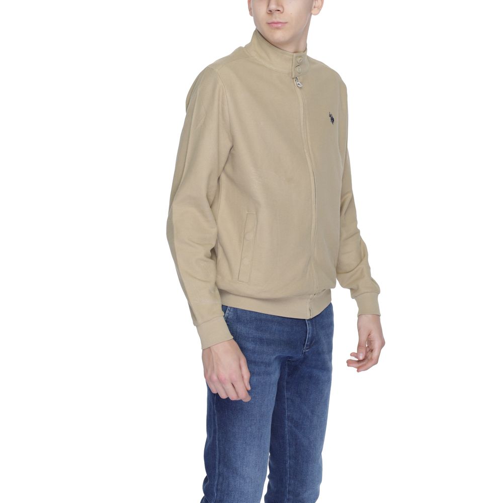 Beige Cotton Jacket