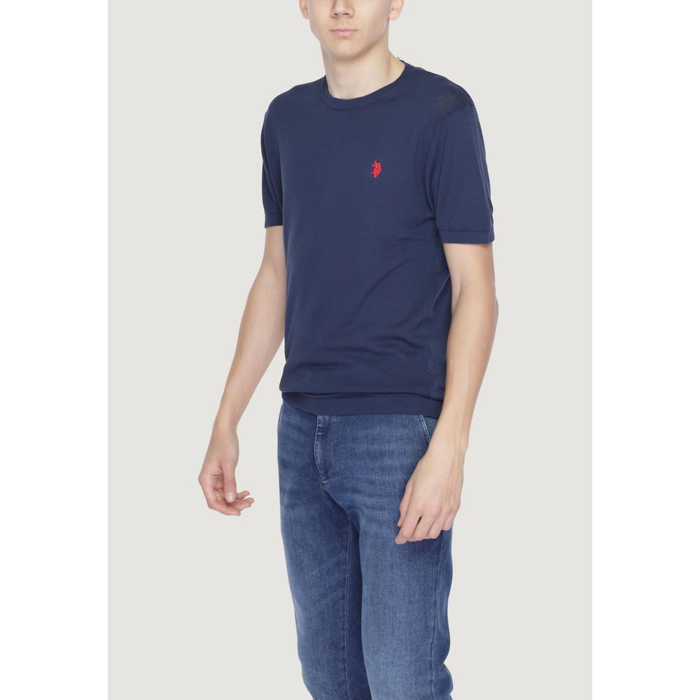 Blue Cotton T-Shirt