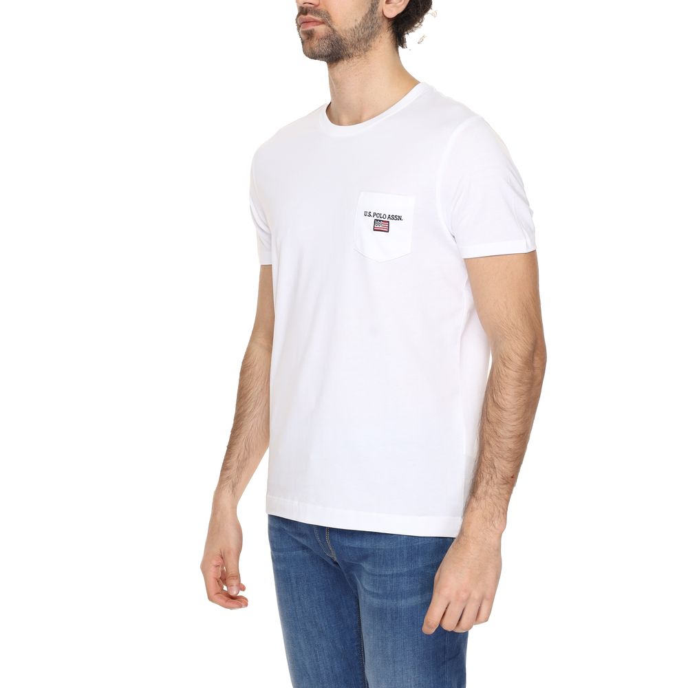 White Cotton T-Shirt