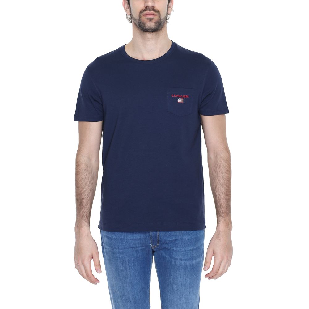 Blue Cotton T-Shirt