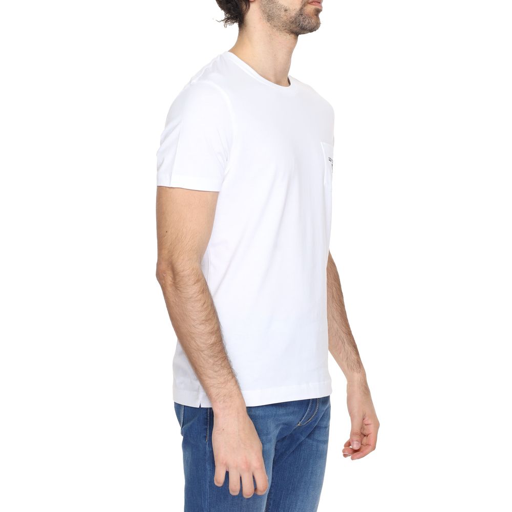 White Cotton T-Shirt