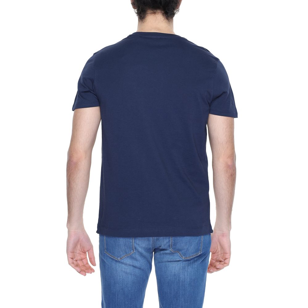 Blue Cotton T-Shirt
