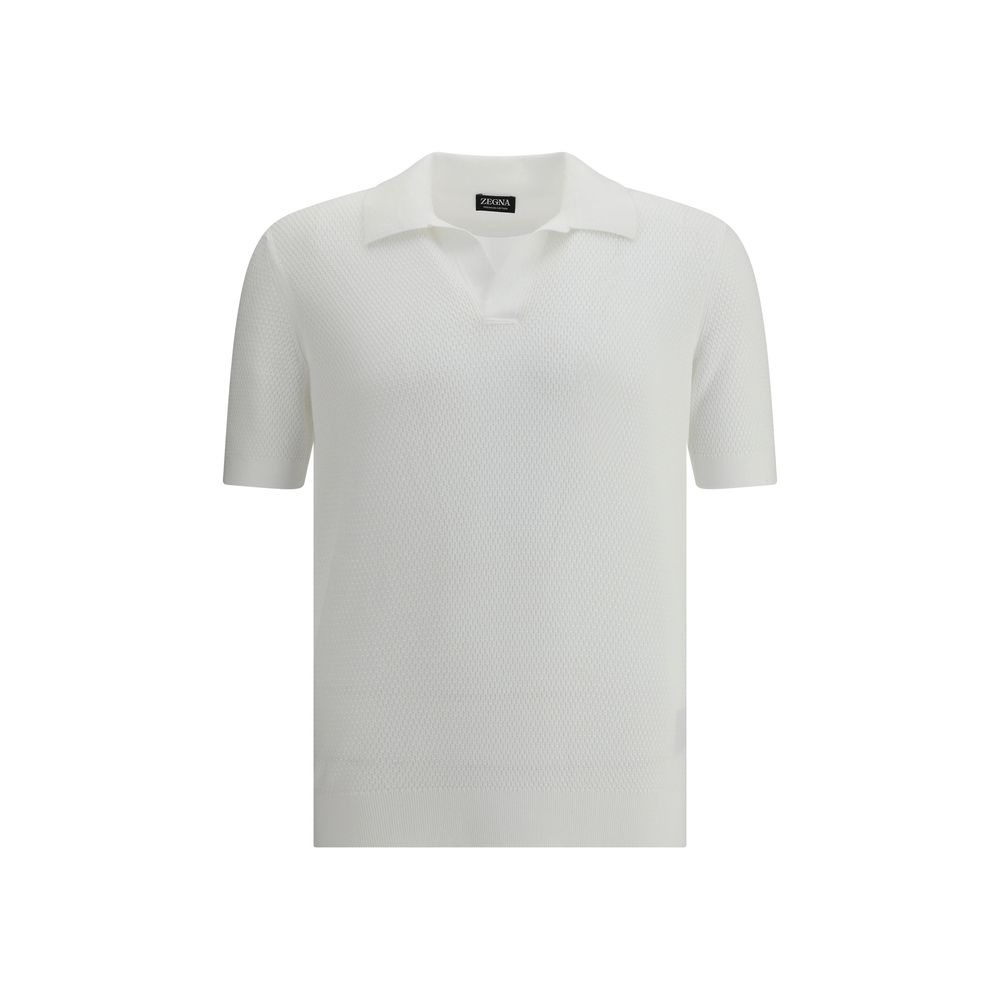 Knit Polo Shirt