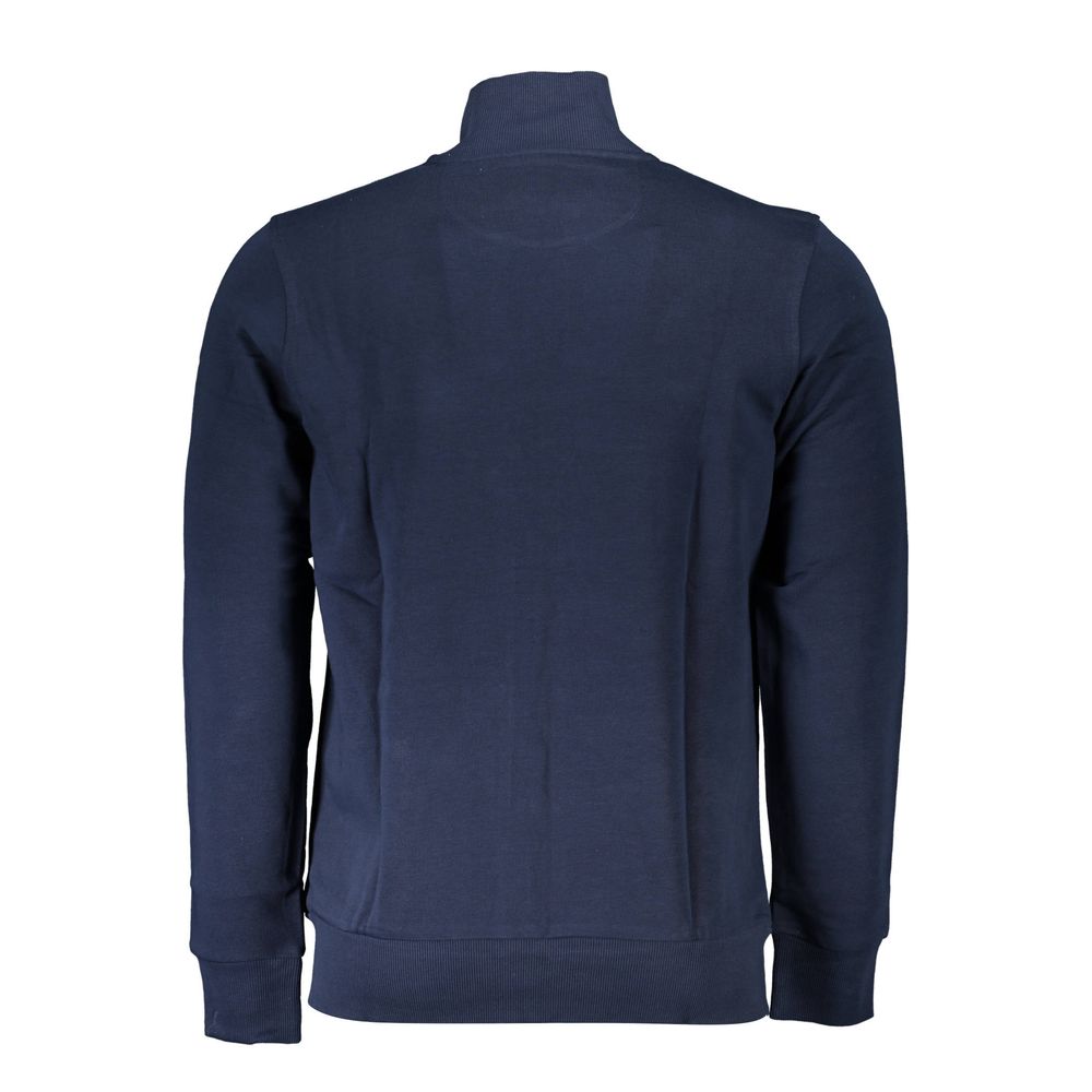 Blue Cotton Men's Sweatshirt