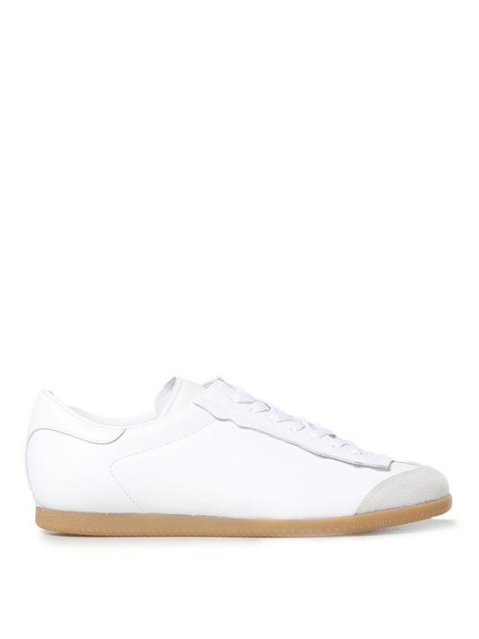 Low Featherlight Leather And Suede Sneakers
