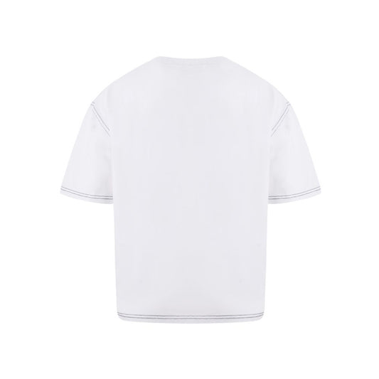 Elegant White Cotton Top for Women