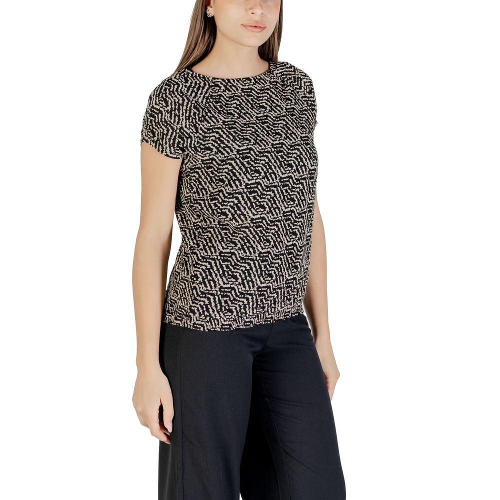Black Viscose Shirt