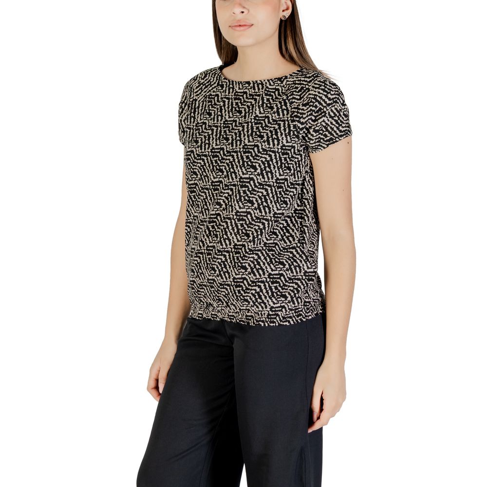 Black Viscose Shirt