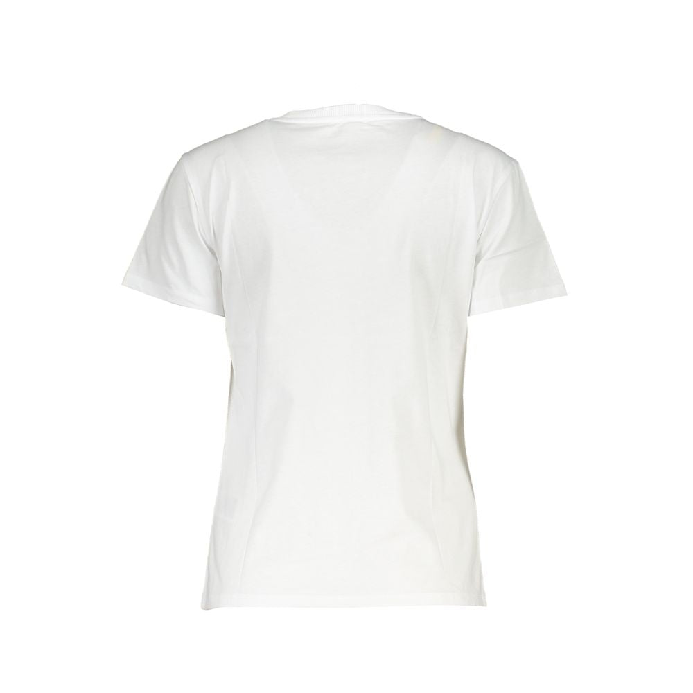 White Cotton T-Shirt