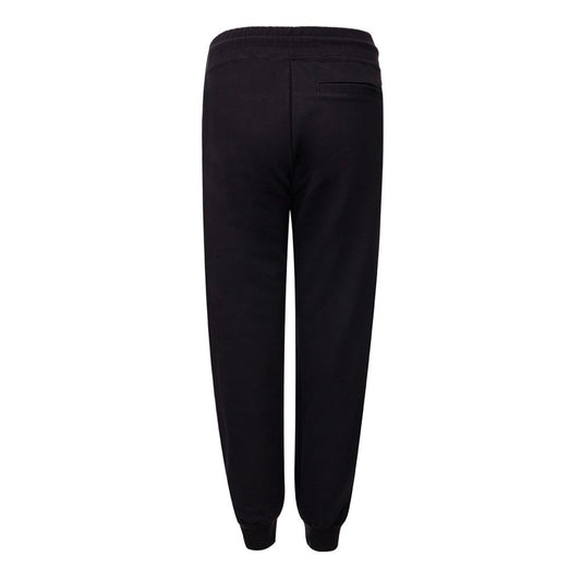 Black Cotton Joggers (Workout Pants)