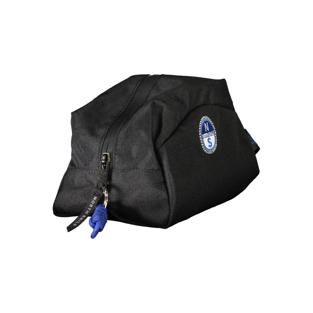 Black Polyester Leather Accessory