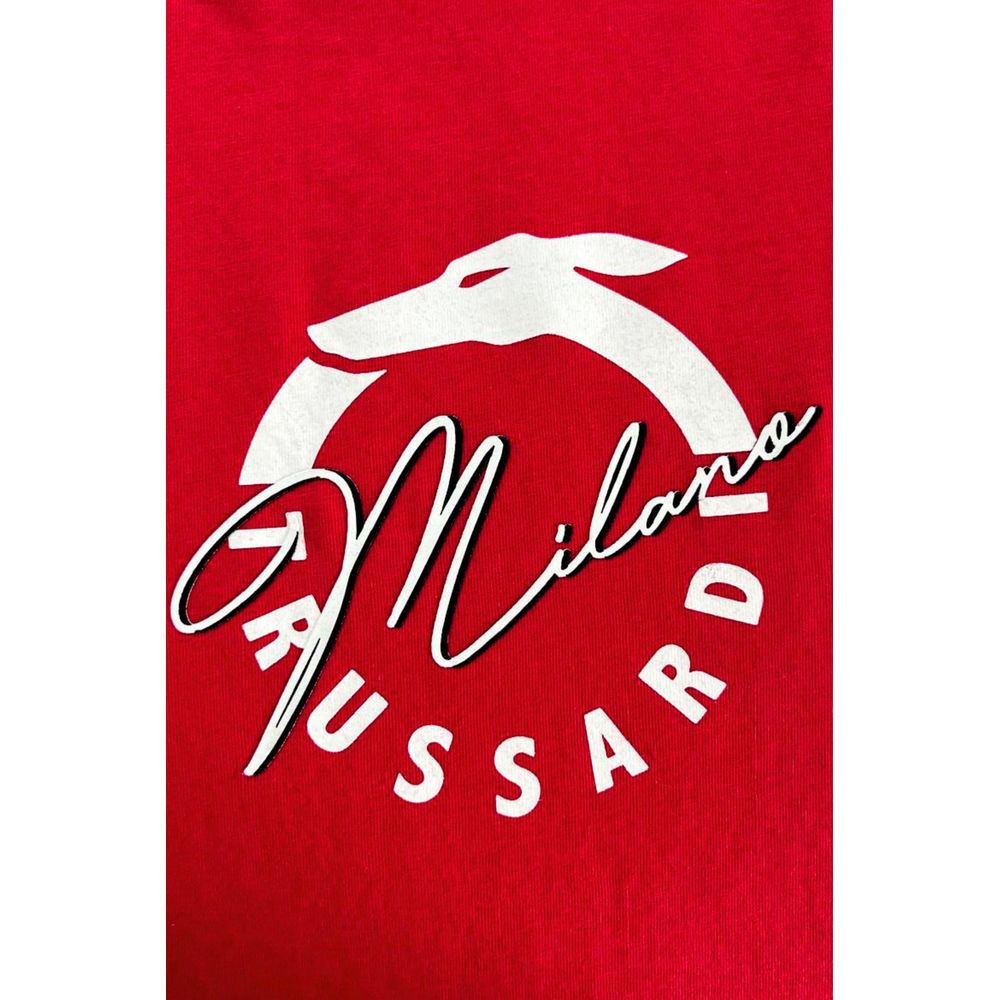 Red Cotton T-Shirt