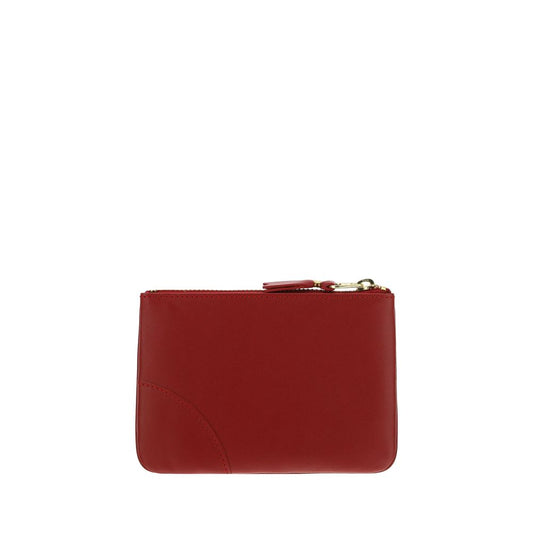 Red Calf Leather Bos Taurus Wallet