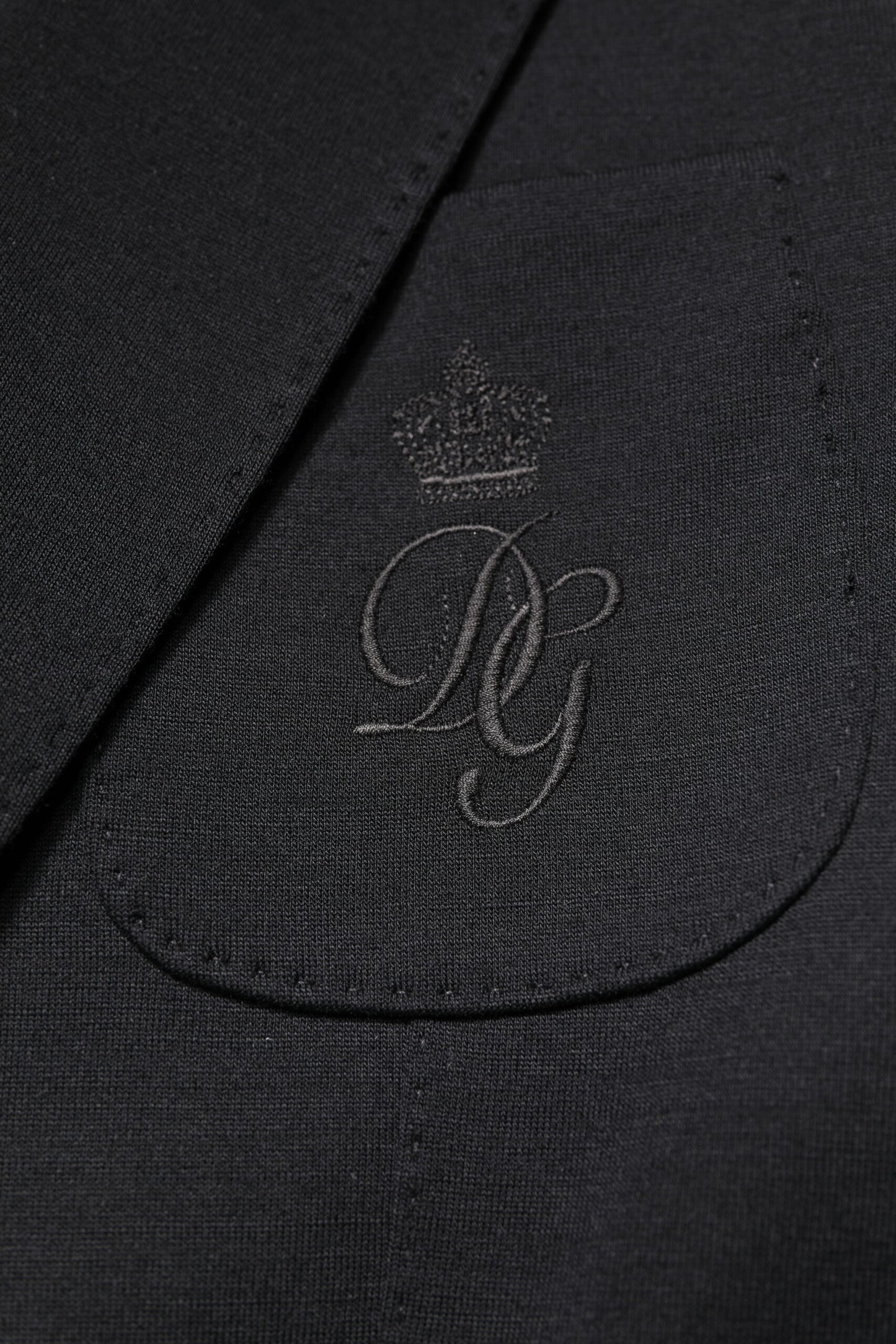 Black Wool Slim Fit Coat Blazer Jacket Suit