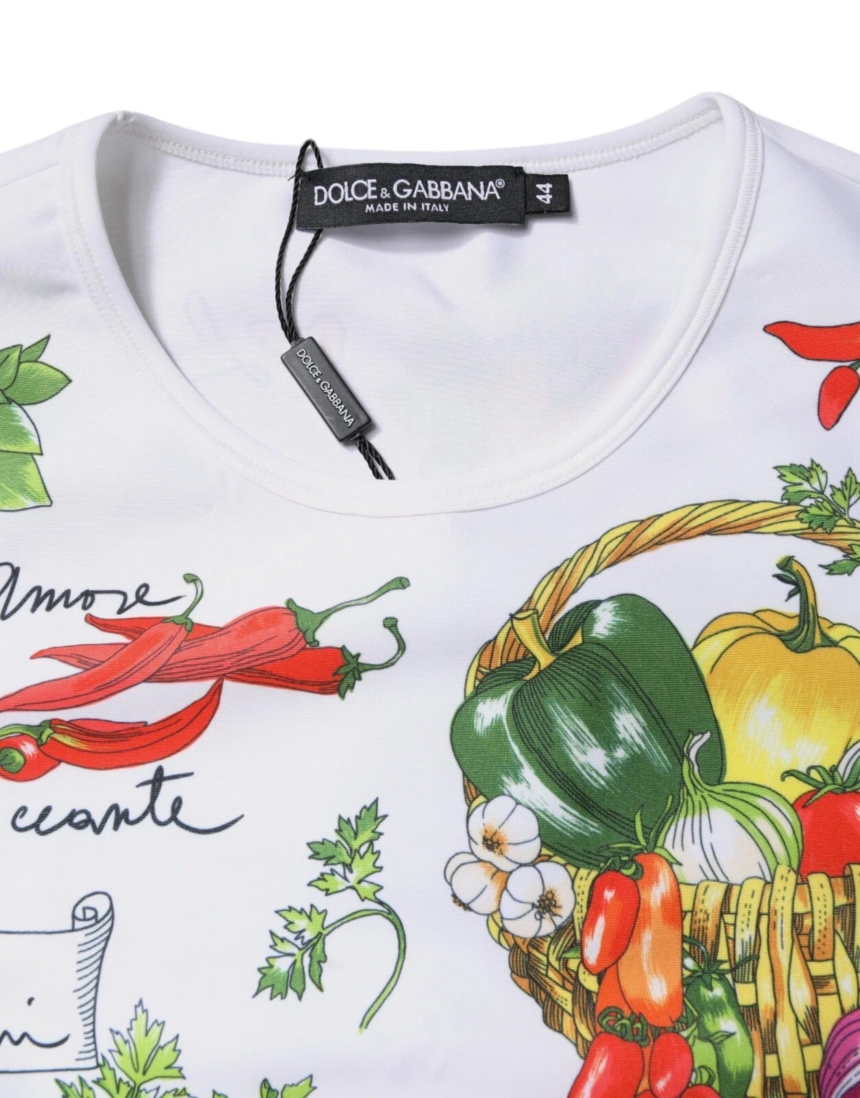 Multicolor Print Short Sleeves Cropped Top