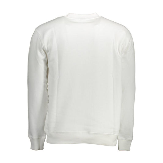 Bianco Cotton Men Sweatshirt