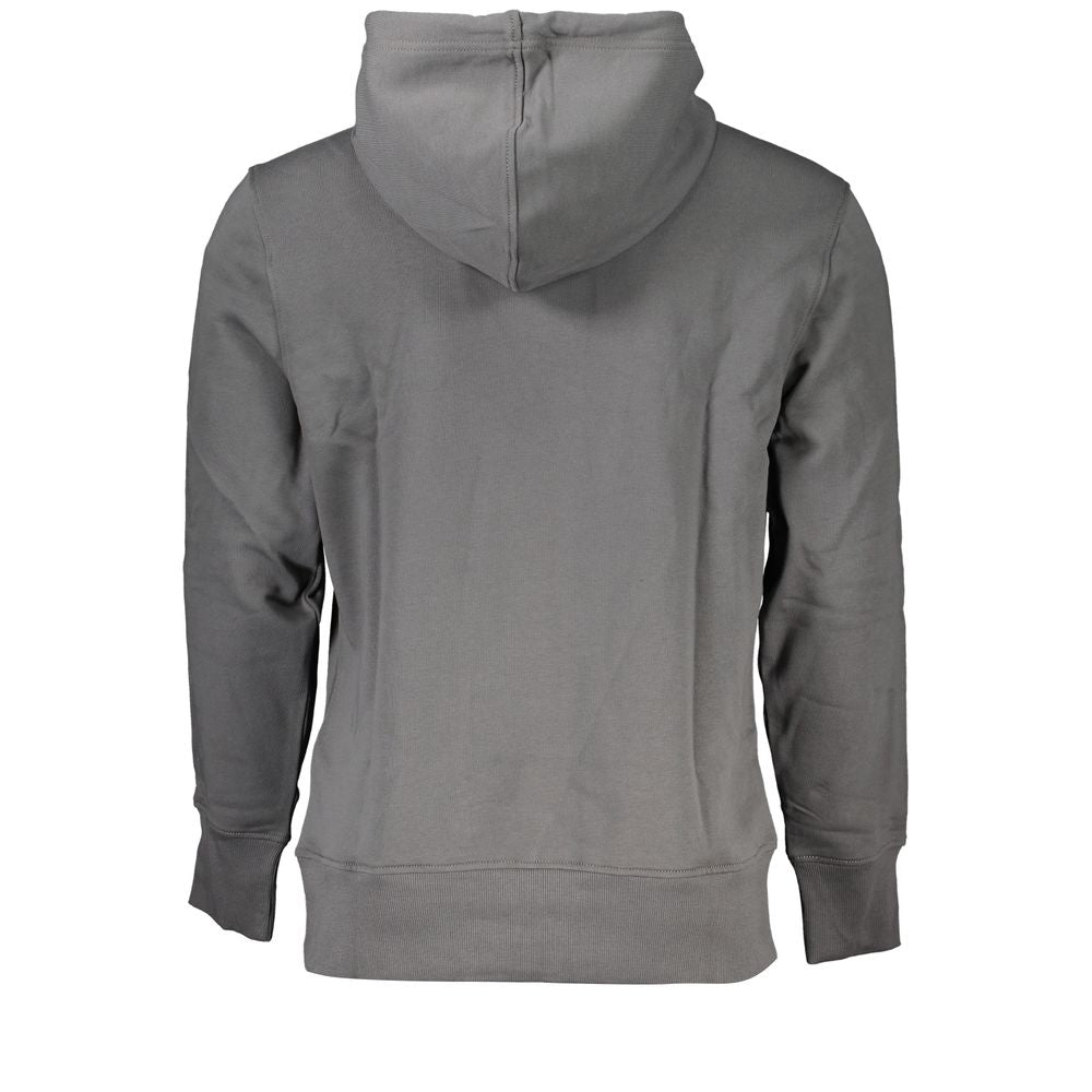 Gray Cotton Sweatshirt