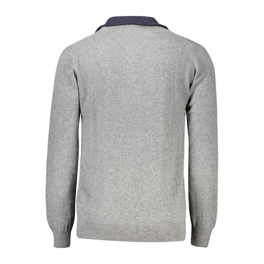 Gray Cashmere Sweatshirt