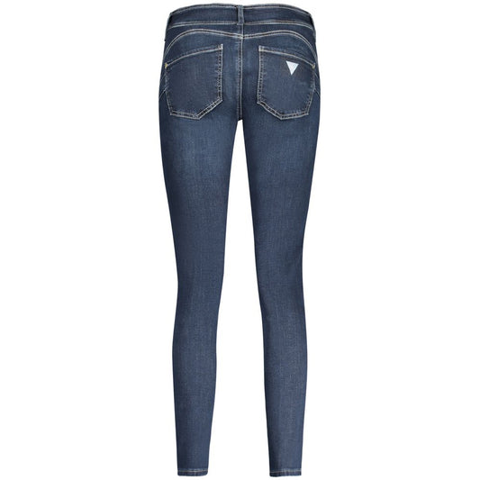 Blue Cotton Jeans & Pant