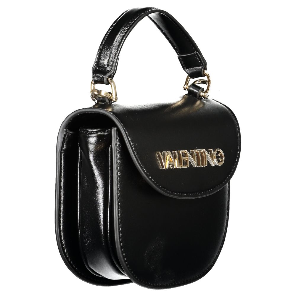 Nero Poliuretano Women Handbag