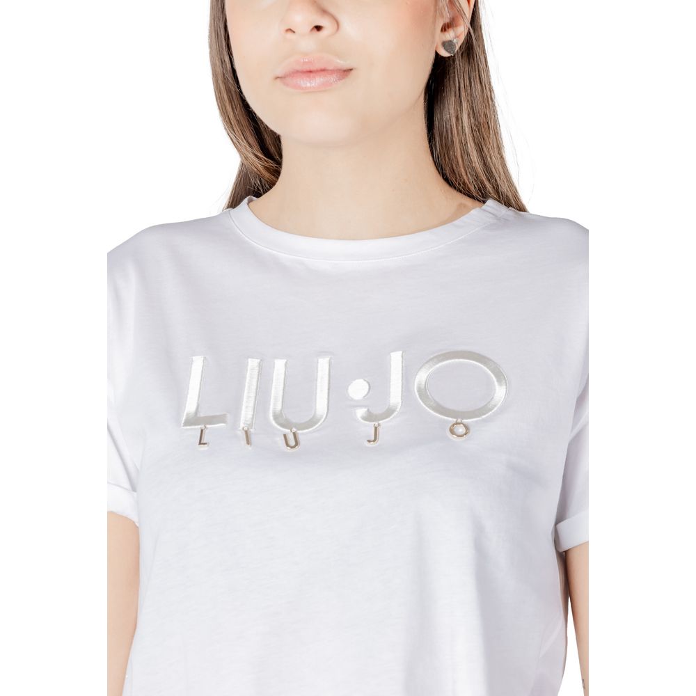 White Cotton Tops & T-Shirt