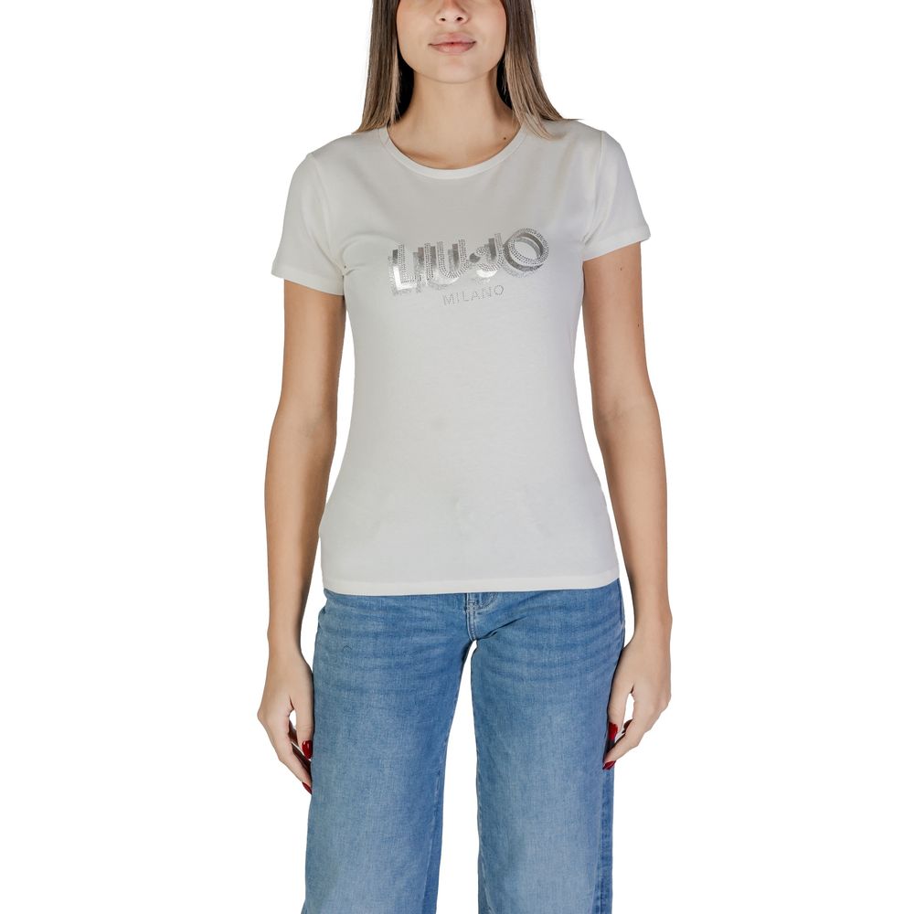 White Cotton T-Shirt