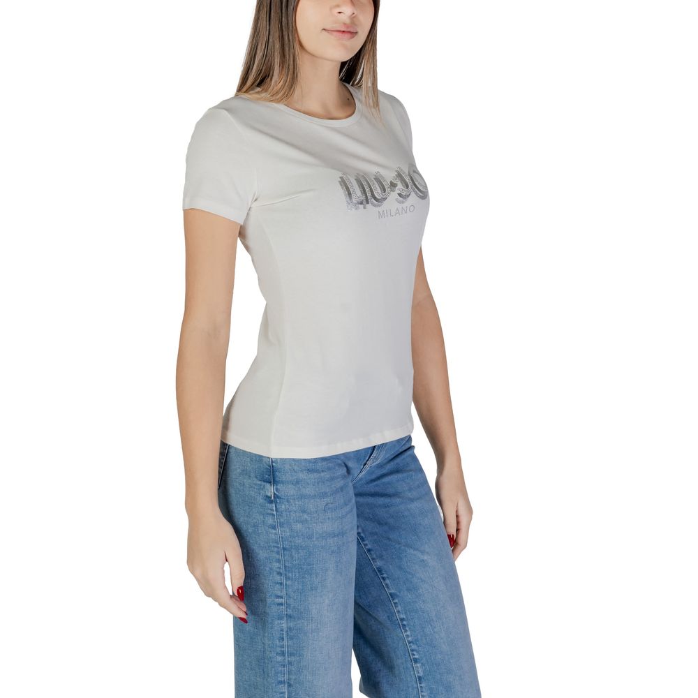 White Cotton T-Shirt