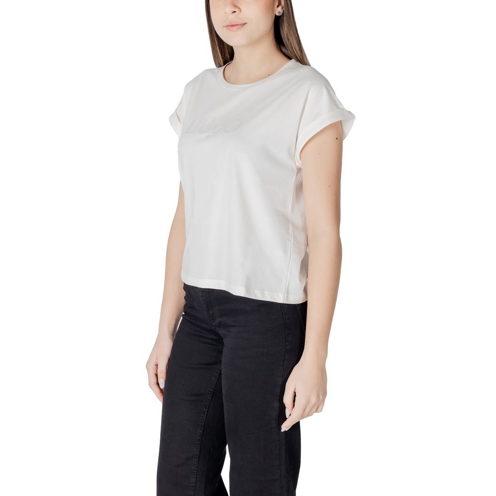 White Cotton T-Shirt