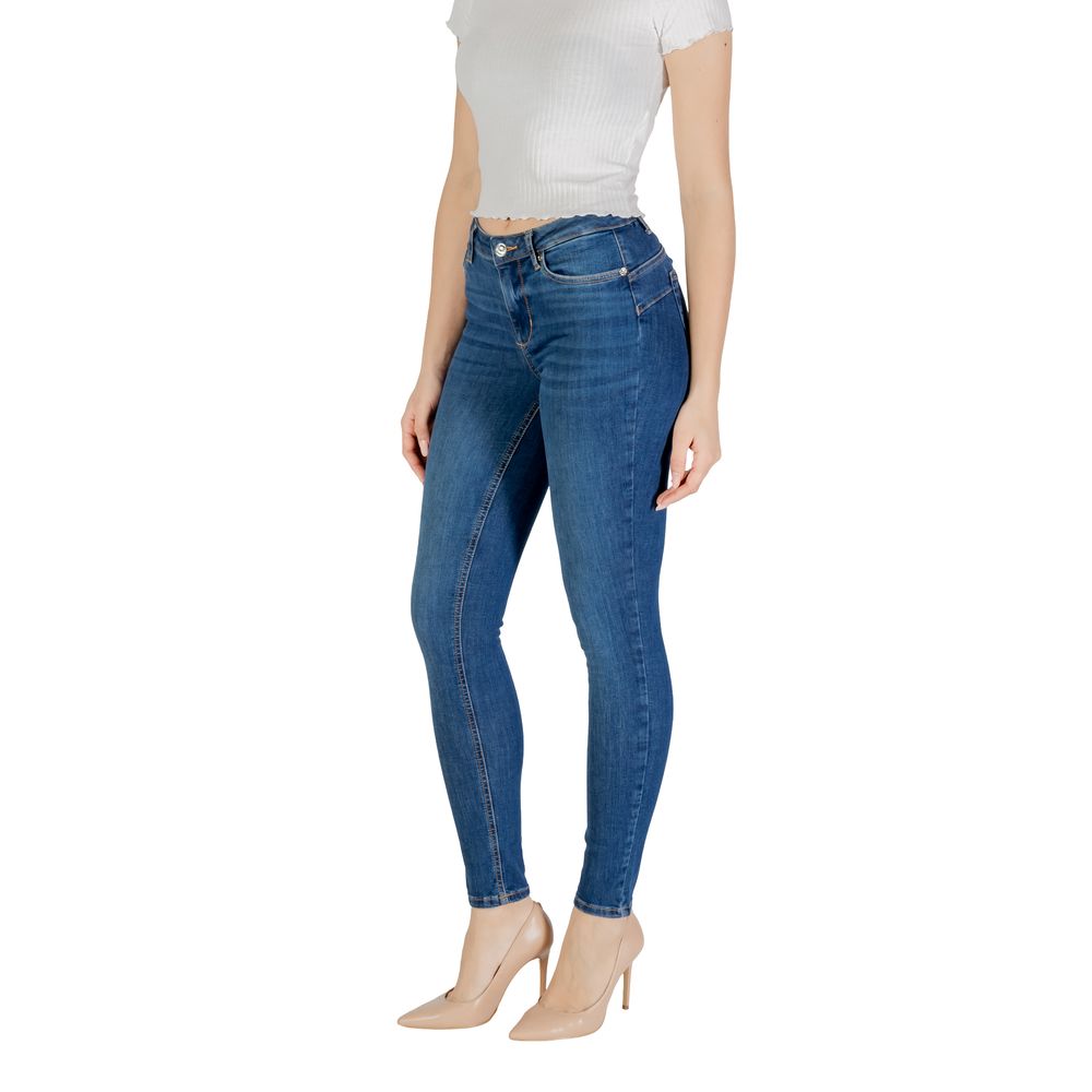 Blue Cotton Jeans & Pant