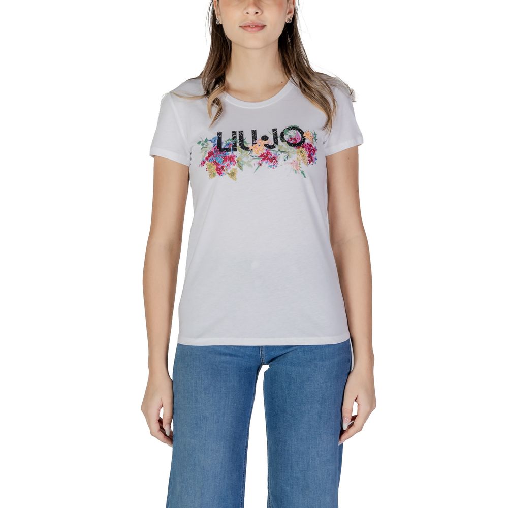 White Cotton Tops & T-Shirt