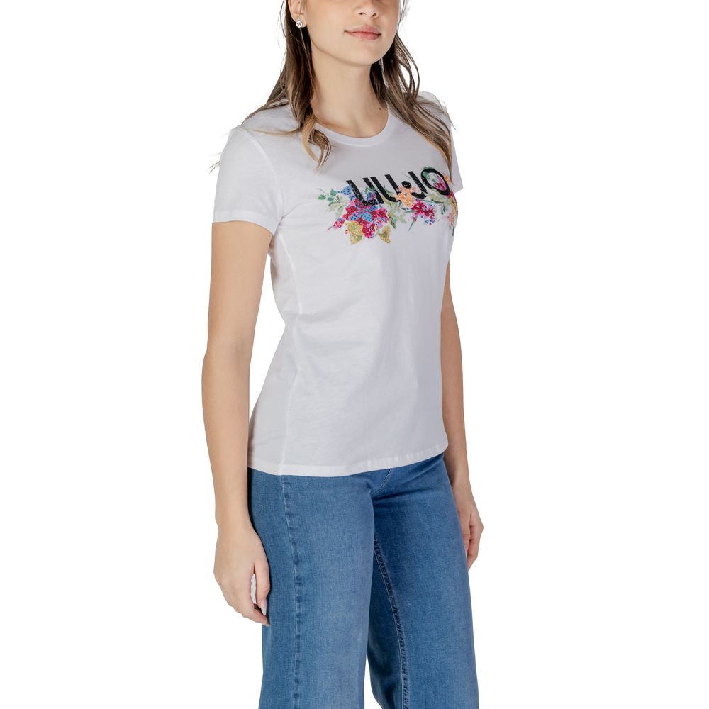 White Cotton Tops & T-Shirt