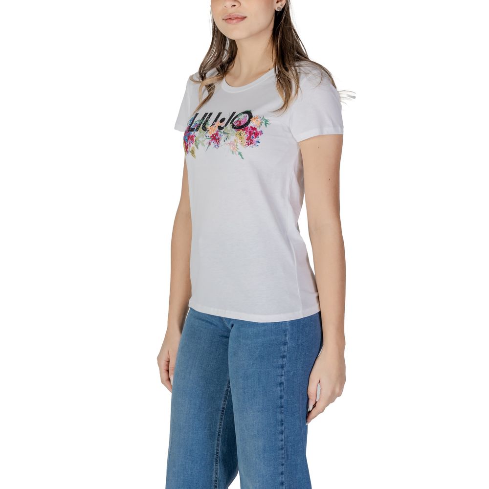 White Cotton Tops & T-Shirt