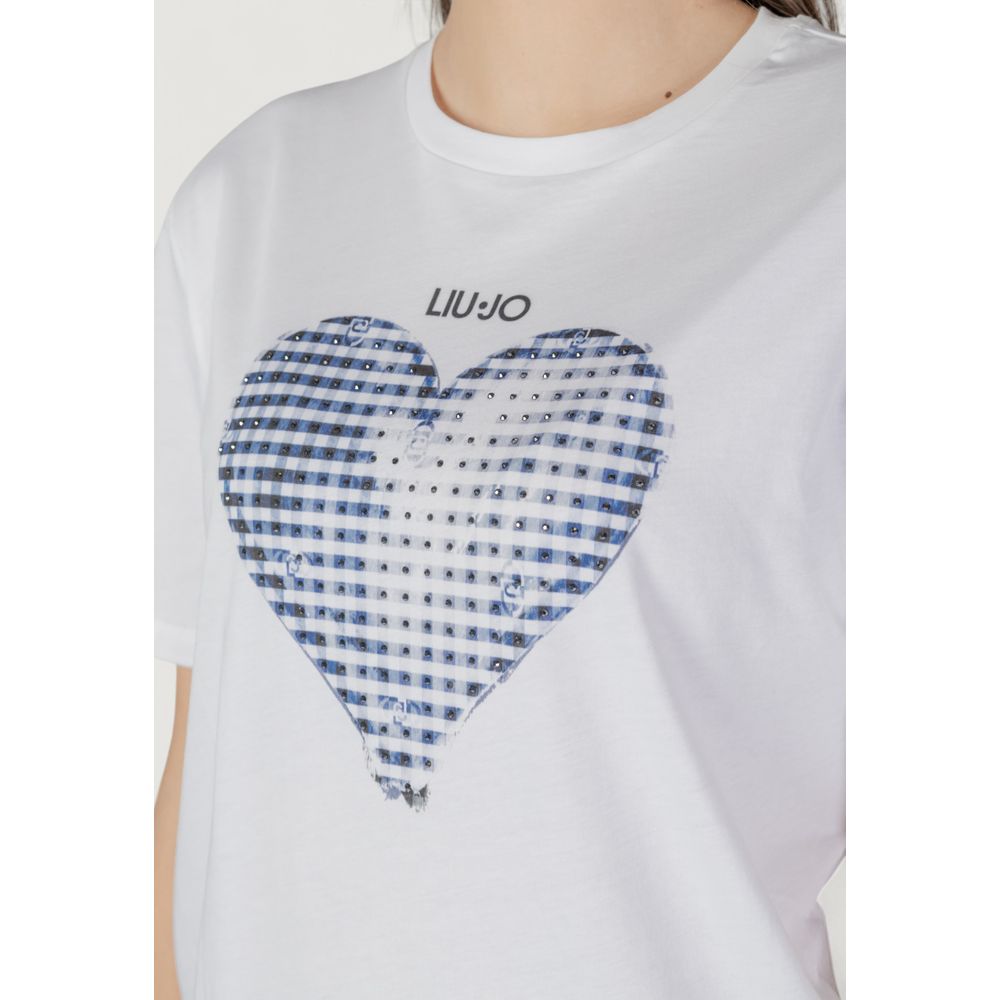 Blue Cotton Tops & T-Shirt