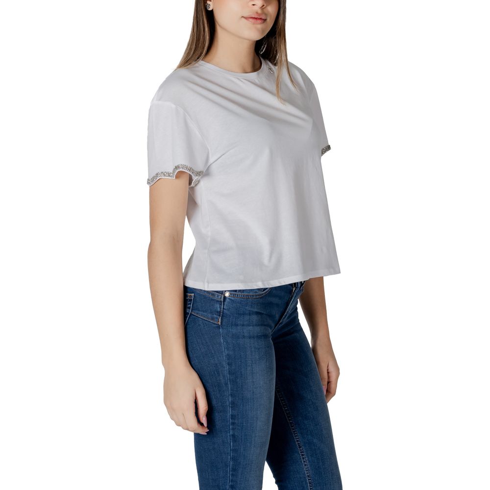 White Cotton Tops & T-Shirt