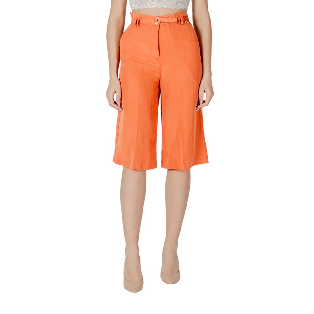Orange Lyocell Short