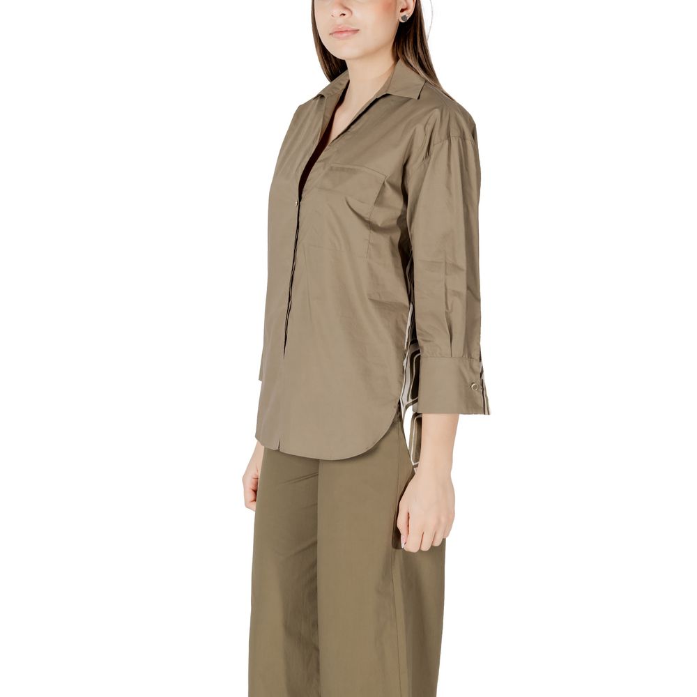 Green Cotton Shirt
