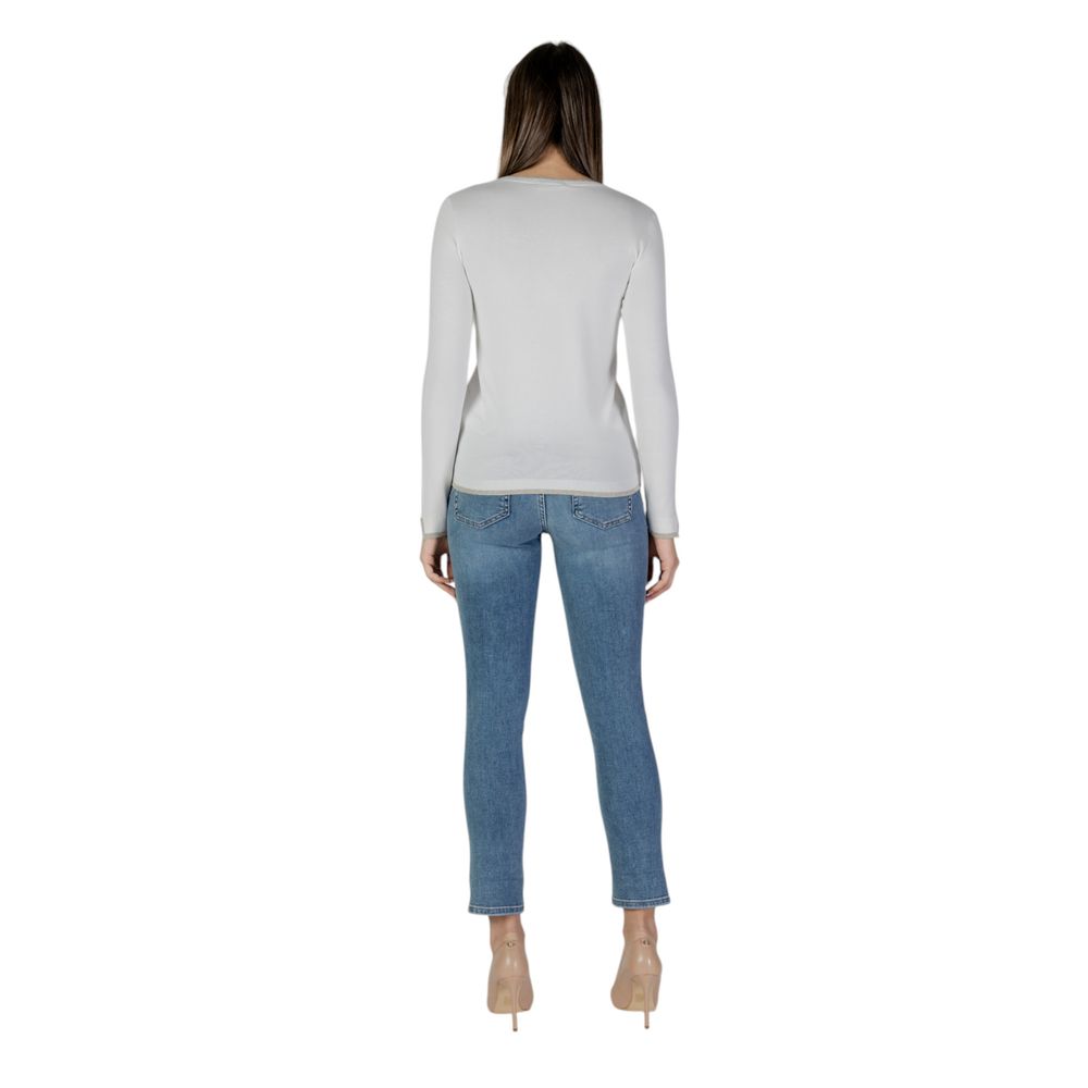 White Viscose Tops & T-Shirt