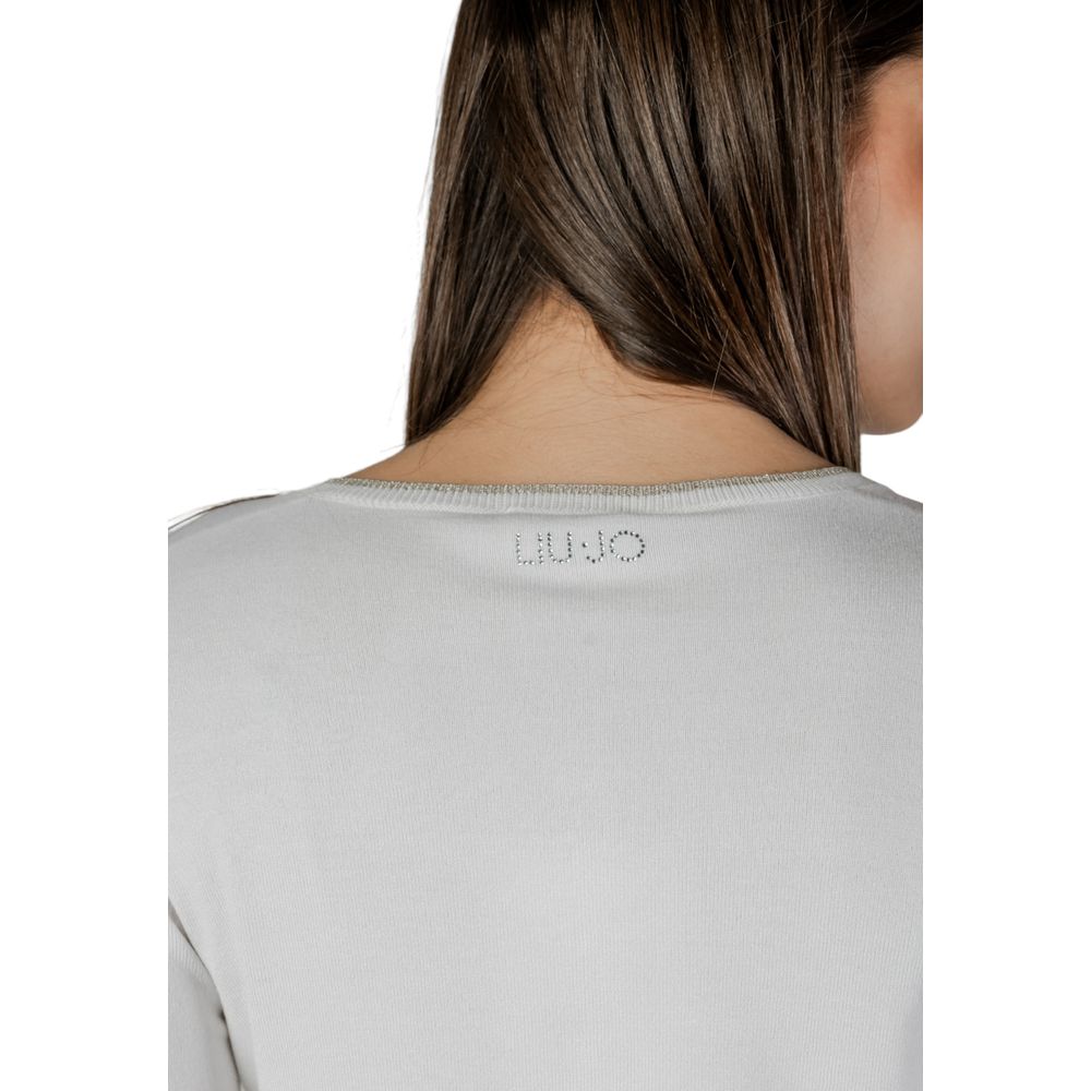 White Viscose Cardigan