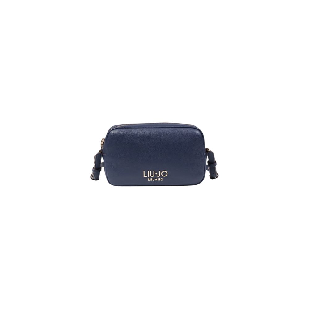 Blue Polyethylene Handbag