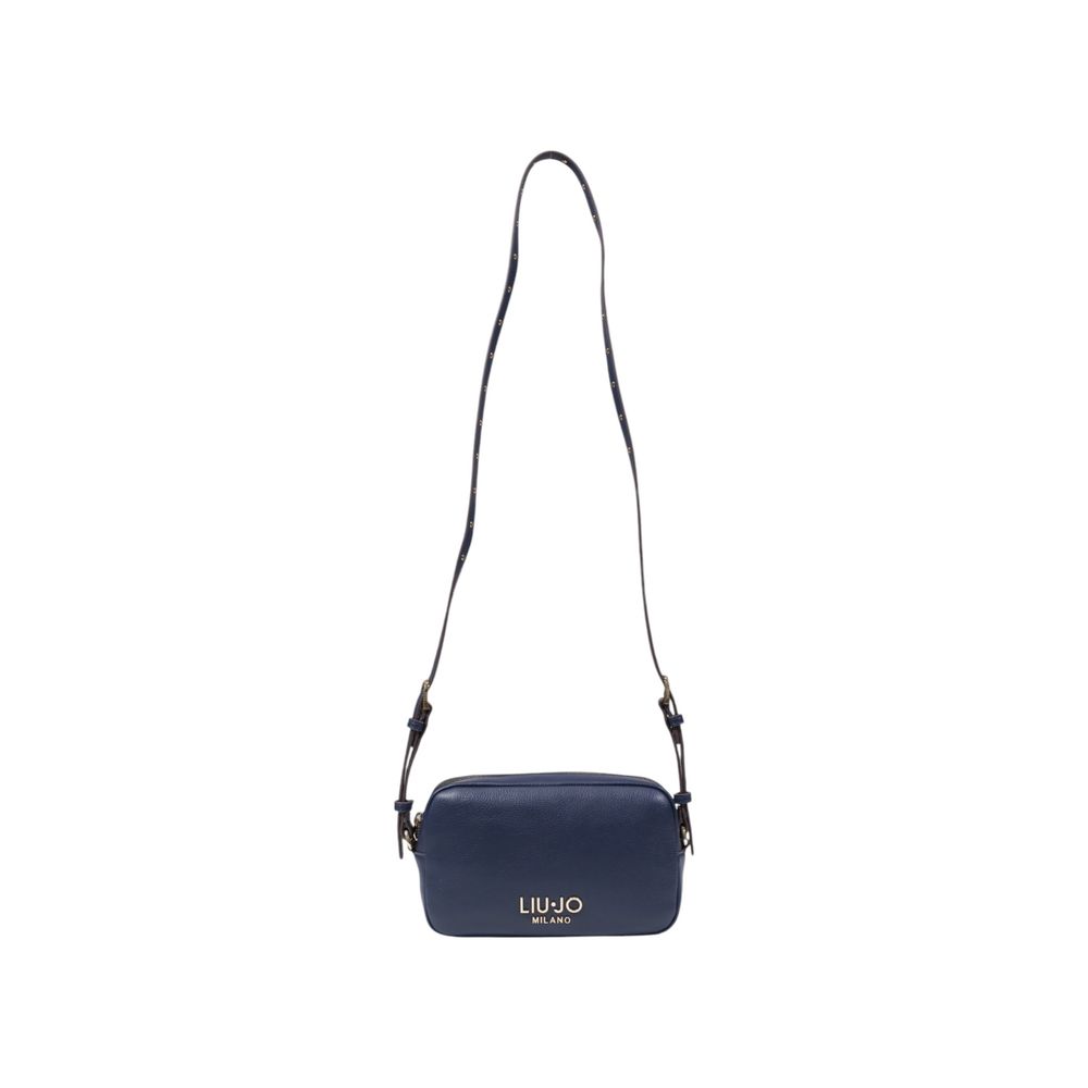 Blue Polyethylene Handbag