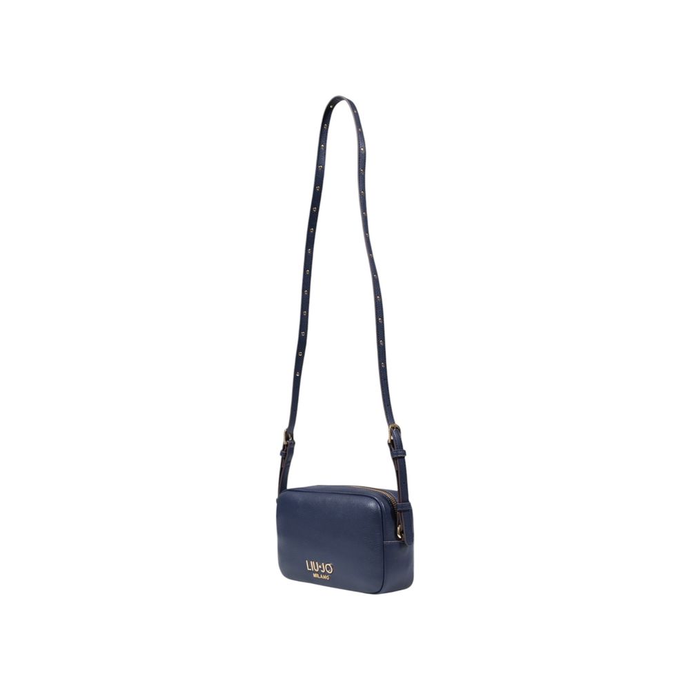 Blue Polyethylene Handbag