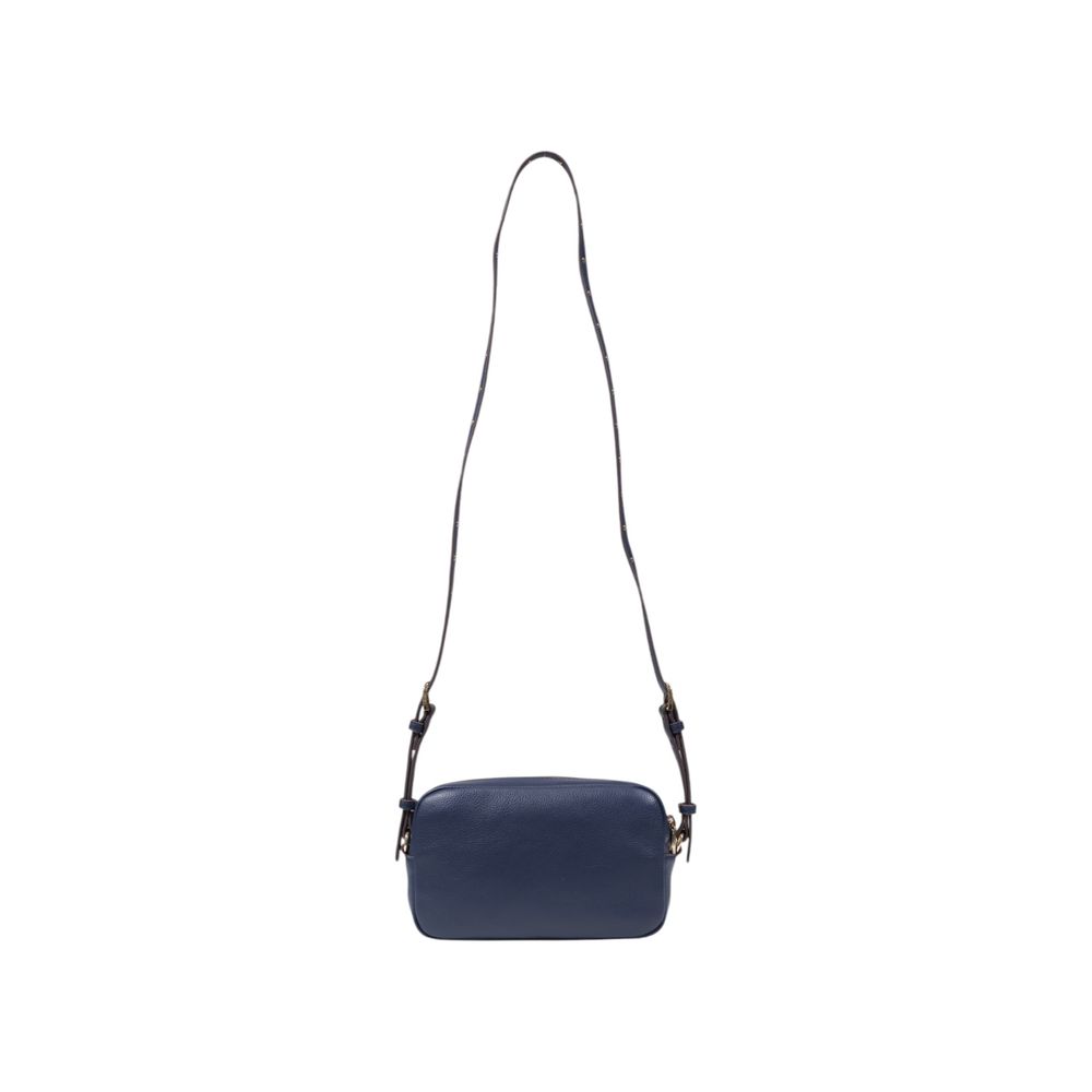Blue Polyethylene Handbag