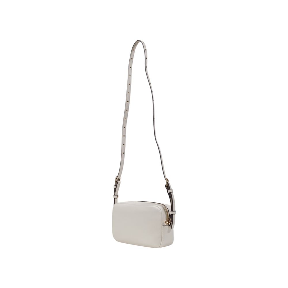 Cream Polyethylene Handbag