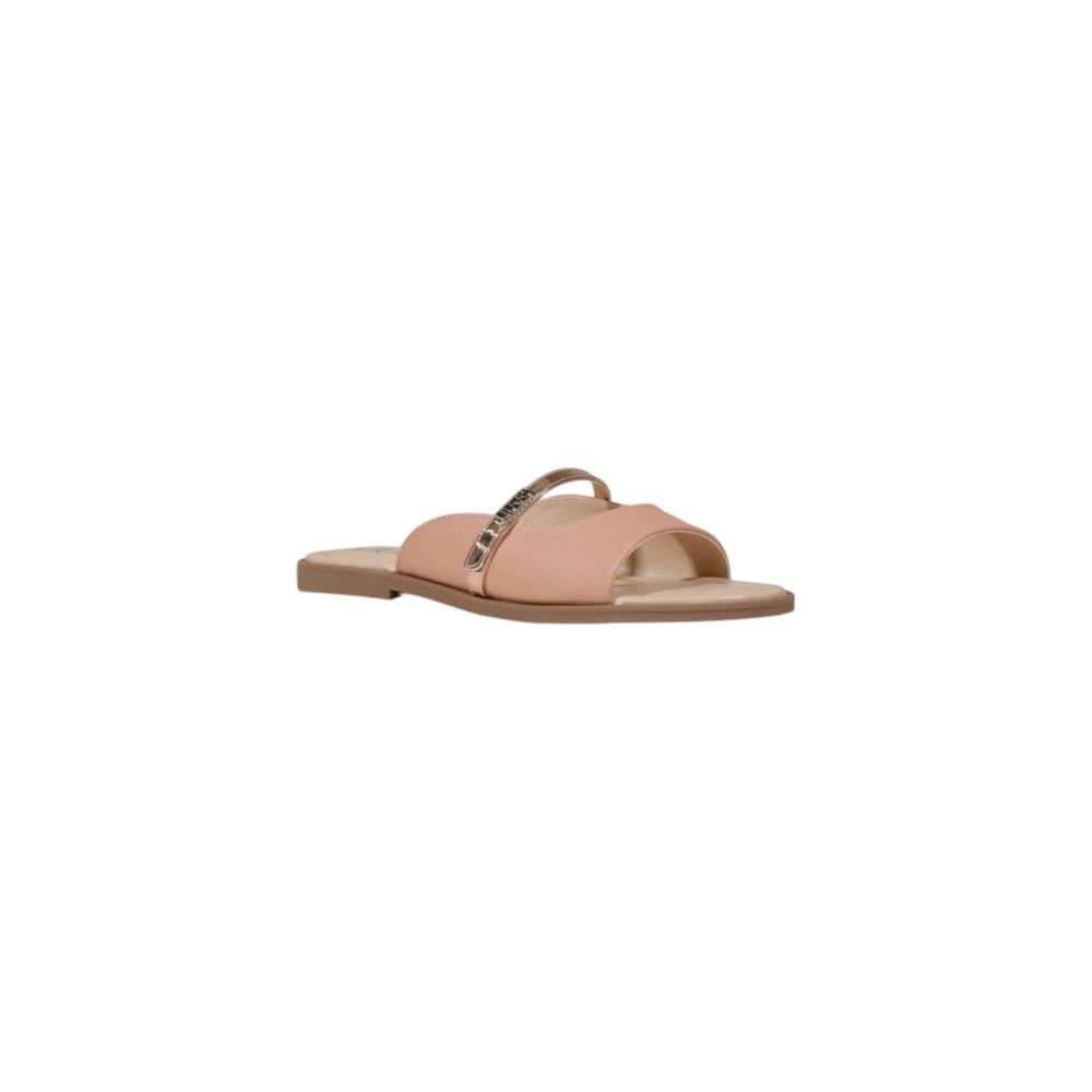Orange Polyethylene Sandal