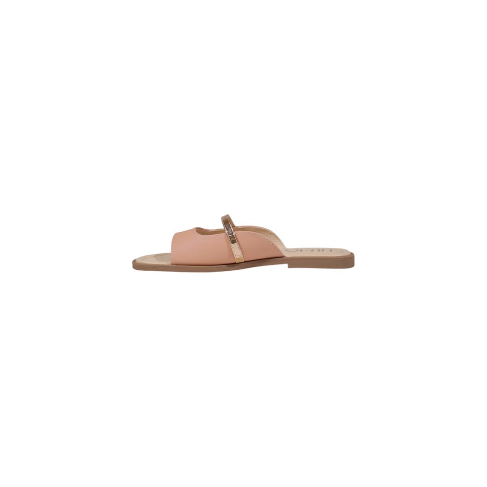 Orange Polyethylene Sandal