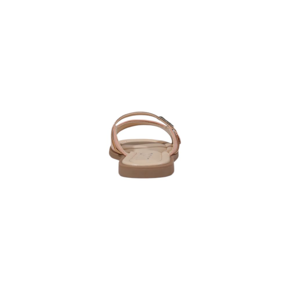Orange Polyethylene Sandal
