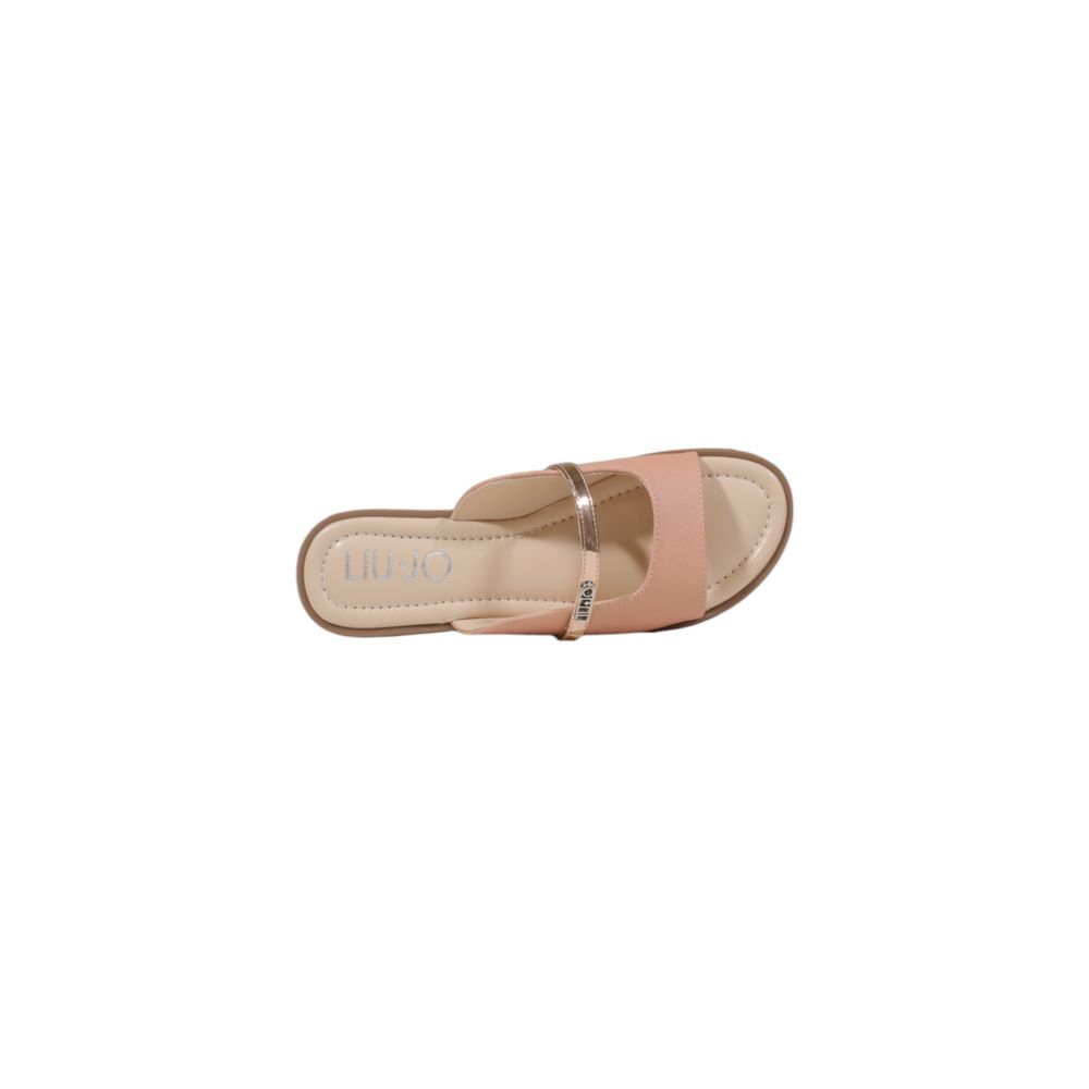 Orange Polyethylene Sandal