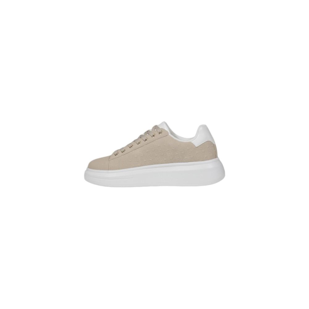 Beige Polyethylene Sneaker