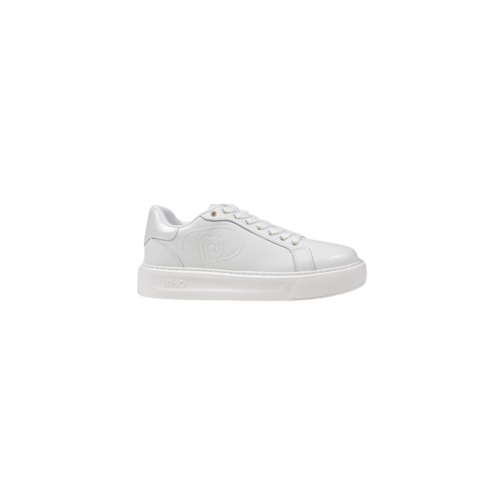 Cream Leather Sneaker