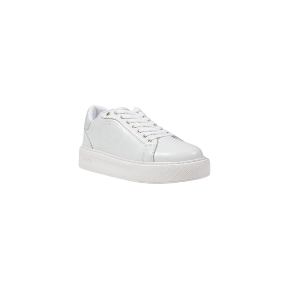 Cream Leather Sneaker